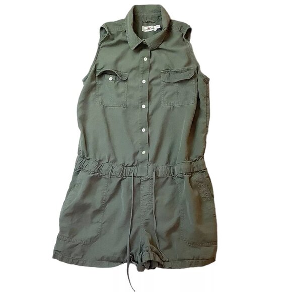 Vineyard Vines Dresses & Skirts - Vineyard Vines Romper Tank Women's Size 8 Green